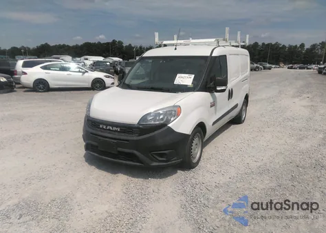 2021 Ram Promaster City Tradesman z USA, uszkodzony, nr VIN ZFBHRFAB0M6U49938